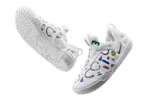 Nike lance les Air Zoom Pulse, pour les médecins et les infirmières Nike lance les Air Zoom Pulse, pour les médecins et les infirmières