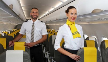 Vueling Airlines recrute des hôtesses et stewards en France