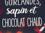Opération guirlandes, sapin chocolat chaud Solenne Morgan