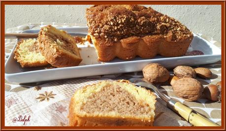 Cake moelleux au pralin Cake moelleux au pralin