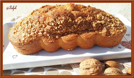 Cake moelleux au pralin Cake moelleux au pralin