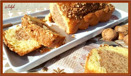 Cake moelleux au pralin Cake moelleux au pralin