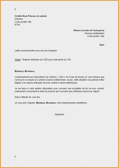 Lettre De Confirmation D Embauche Super Exemple Lettre ...