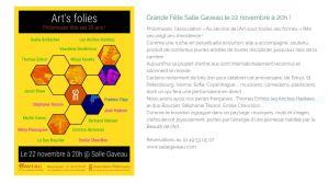 Hier au soir le 22 Novembre 2019 – les 20 ans de Philomuses à Gaveau