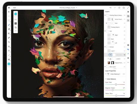 Photoshop pour iPad : les fonctionnalités à venir dévoilées par Adobe