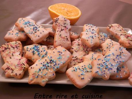 Sablés à l'orange de Suzanne Roth Sablés à l'orange de Suzanne Roth