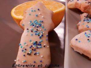 Sablés à l'orange de Suzanne Roth Sablés à l'orange de Suzanne Roth