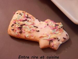 Sablés à l'orange de Suzanne Roth Sablés à l'orange de Suzanne Roth