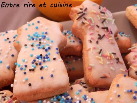 Sablés à l'orange de Suzanne Roth Sablés à l'orange de Suzanne Roth