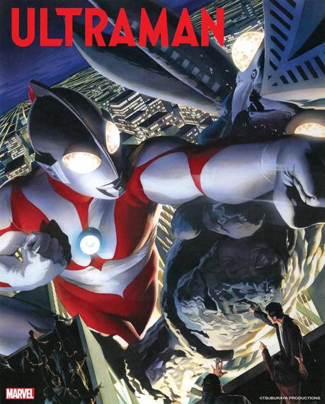 Marvel Comics publiera des comics Ultraman