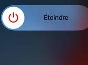 Comment éteindre iPhone