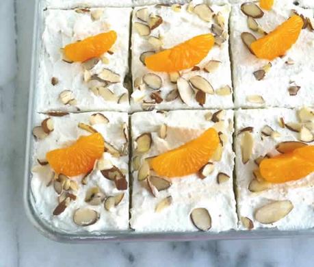 Cake à la mandarine et amandes au thermomix