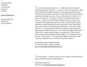 Fondation Rainer-Maria RILKE « Hommage à RILKE » le 1er Décembre 2019 à Sierre Fondation Rainer-Maria RILKE « Hommage à RILKE » le 1er Décembre 2019 à Sierre