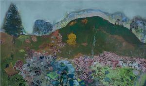 Galerie Claudine LEGRAND  exposition Ramzi GHOTBALDIN  -3/21 Décembre 2019