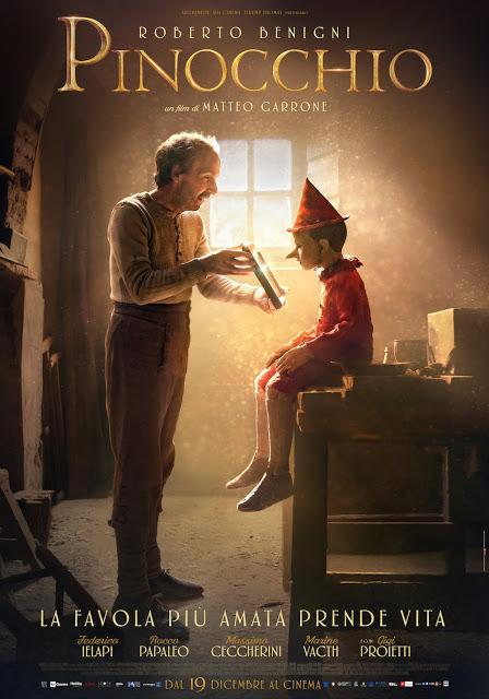 Nouveau trailer pour Pinocchio de Matteo Garrone