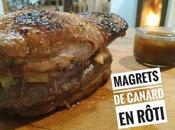 Magrets canard roti
