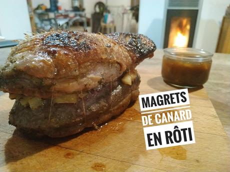 Magrets de canard en roti