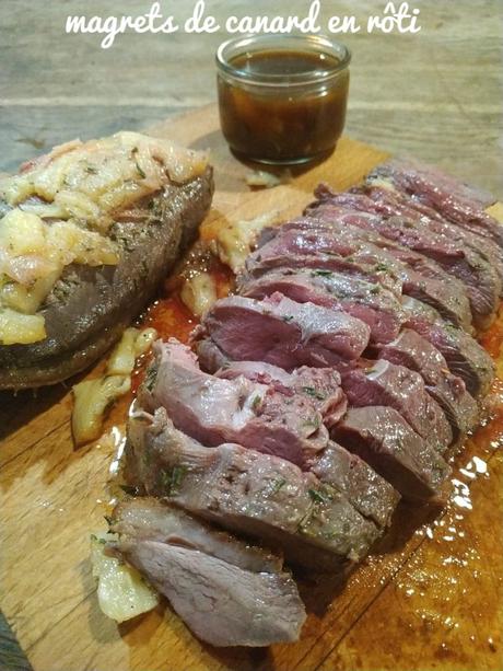 Magrets de canard en roti