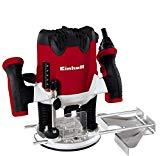 Meilleures défonceuses électriques Einhell Défonceuse électrique TE-RO 1255 (1200 W, Longueur du câble d'alimentation : 3 m, Revêtement SoftGrip, Livré avec accessoires)