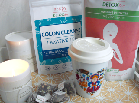 Happy Detox Tea – nouvelle cure en test!