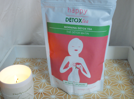 Happy Detox Tea – nouvelle cure en test!