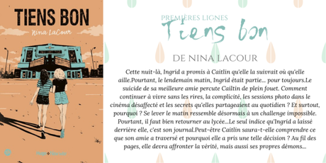 Premières lignes #90 : Tiens bon