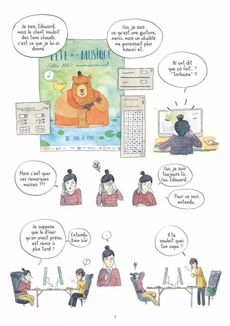 Les jours sucrés de Loïc CLEMENT et Anne MONTEL