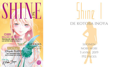 Shine #1 • Kotoba Inoya