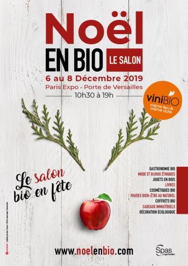 Un marché de Noël bio, écologique et éthique à Paris du 6 au 8 décembre