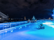 patinoire toit Galeries Lafayette
