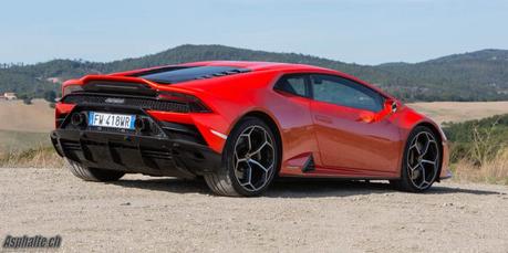 Essai Lamborghini Huracan Evo: inoubliable Essai Lamborghini Huracan Evo: inoubliable