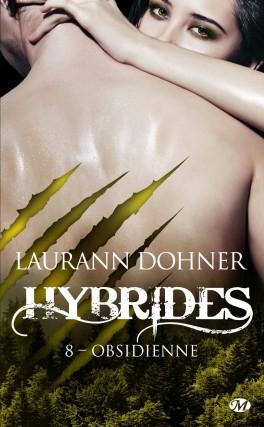 Couverture Hybrides, tome 8 : Obsidienne
