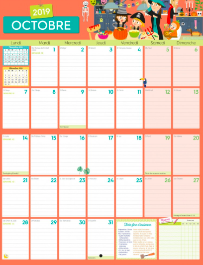 Mes 3 outils pour une organisation zen avec les enfants