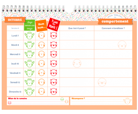 Mes 3 outils pour une organisation zen avec les enfants