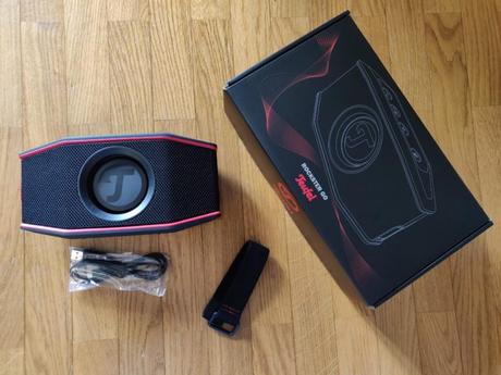 Test de l’enceinte Rockster Go de chez Teufel