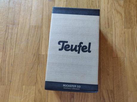 Test de l’enceinte Rockster Go de chez Teufel