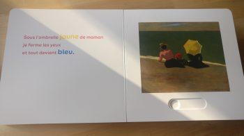 Les couleurs de Sandrine Andrews