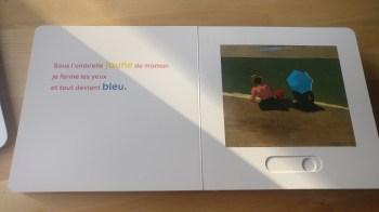 Les couleurs de Sandrine Andrews