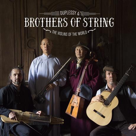 Duplessy retrouve les Violins of the World pour l'album Brothers of String