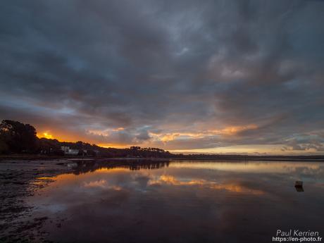 #sunset à #Combrit et #IleTudy #Bretagne #Finistère #bigouden