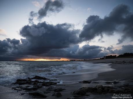 #sunset à #Combrit et #IleTudy #Bretagne #Finistère #bigouden