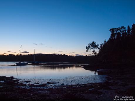 #sunset à #Combrit et #IleTudy #Bretagne #Finistère #bigouden