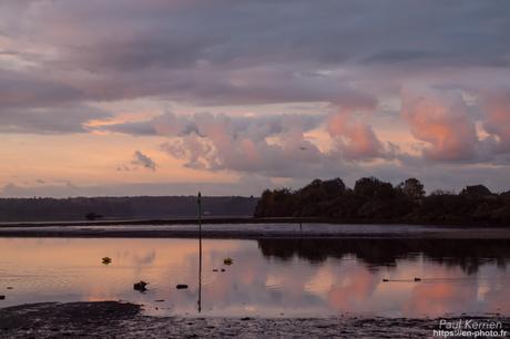 #sunset à #Combrit et #IleTudy #Bretagne #Finistère #bigouden