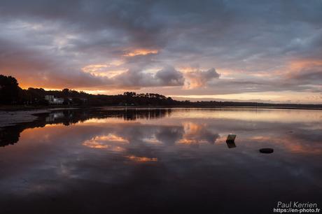 #sunset à #Combrit et #IleTudy #Bretagne #Finistère #bigouden