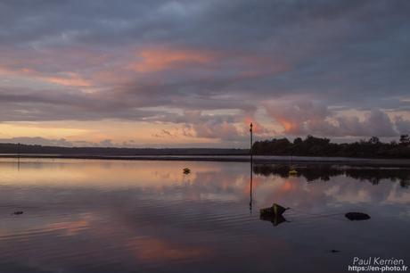 #sunset à #Combrit et #IleTudy #Bretagne #Finistère #bigouden