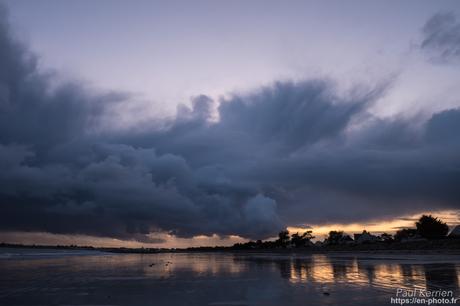 #sunset à #Combrit et #IleTudy #Bretagne #Finistère #bigouden