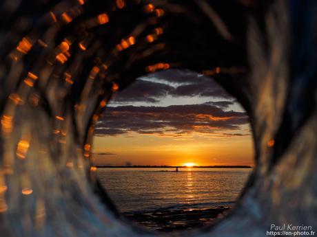 #sunset à #Combrit et #IleTudy #Bretagne #Finistère #bigouden