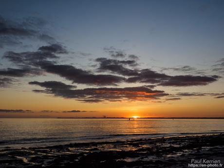 #sunset à #Combrit et #IleTudy #Bretagne #Finistère #bigouden