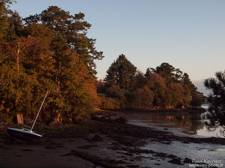 #sunset à #Combrit et #IleTudy #Bretagne #Finistère #bigouden