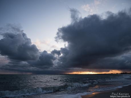 #sunset à #Combrit et #IleTudy #Bretagne #Finistère #bigouden